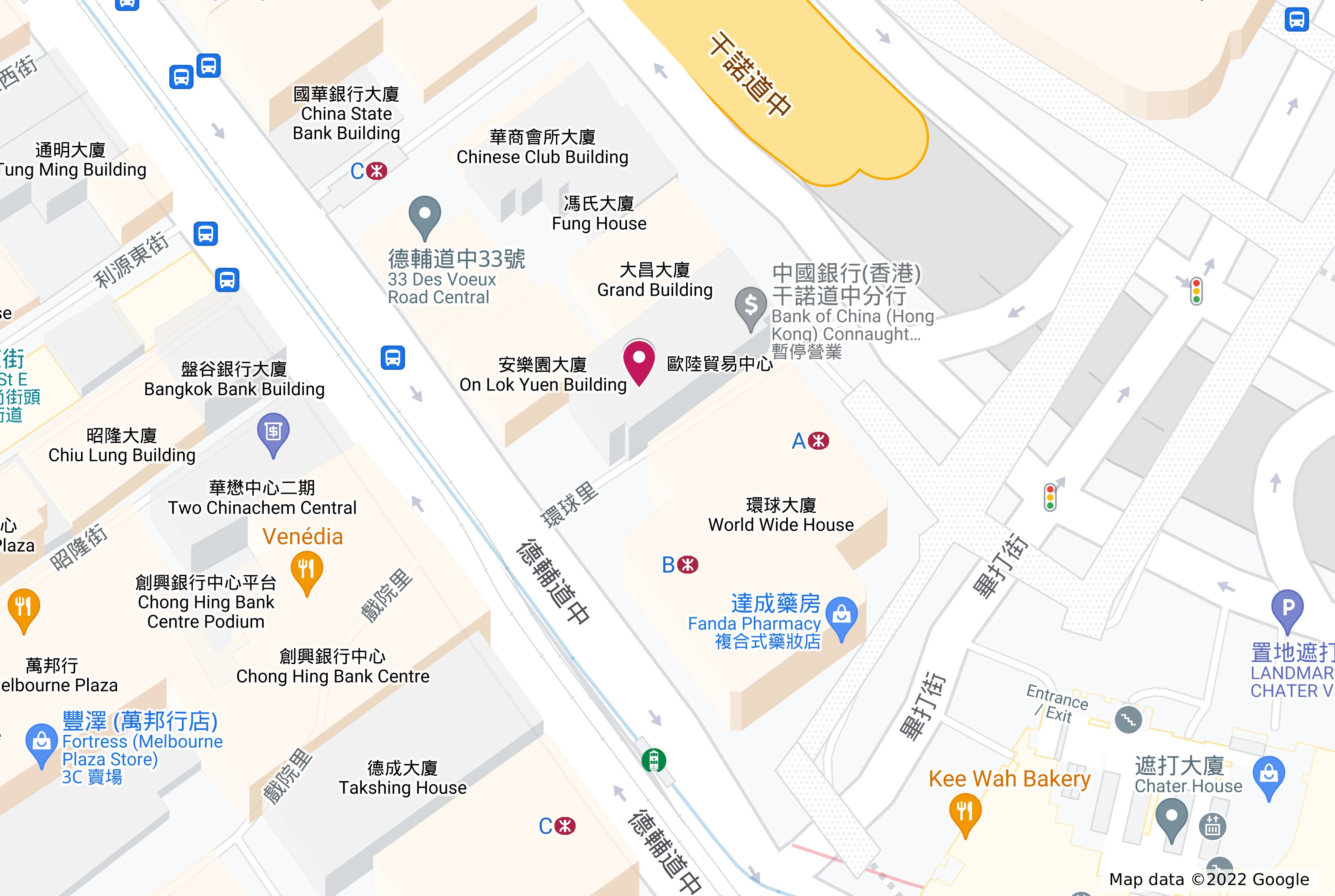 Best View百度醫療及內視鏡中心位置圖