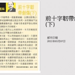 110307_前十字韌帶創傷(下)_都市日報