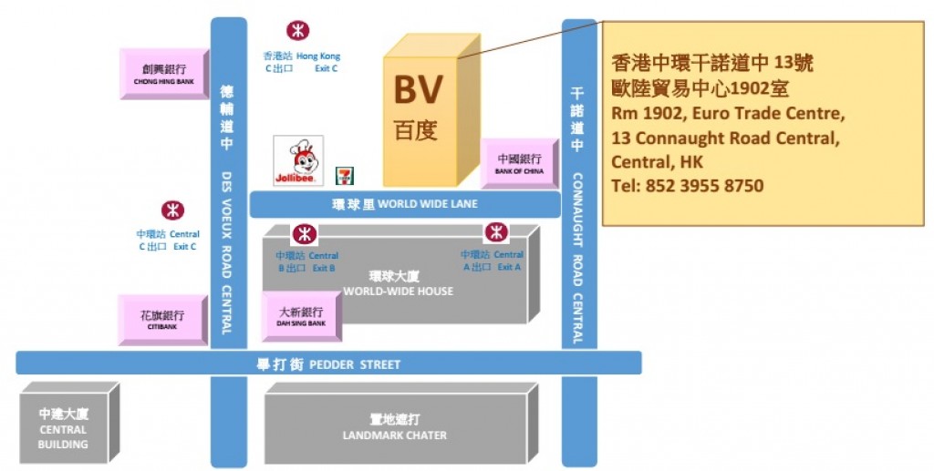 百度位置地圖